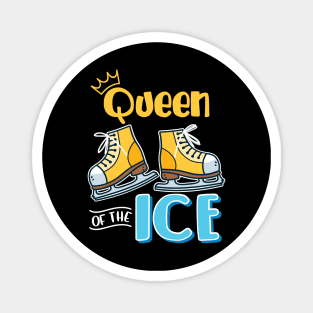 Queen Of The Ice Magnet